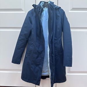 North Face Jacket 2 in 1 Parka with Removable Liner